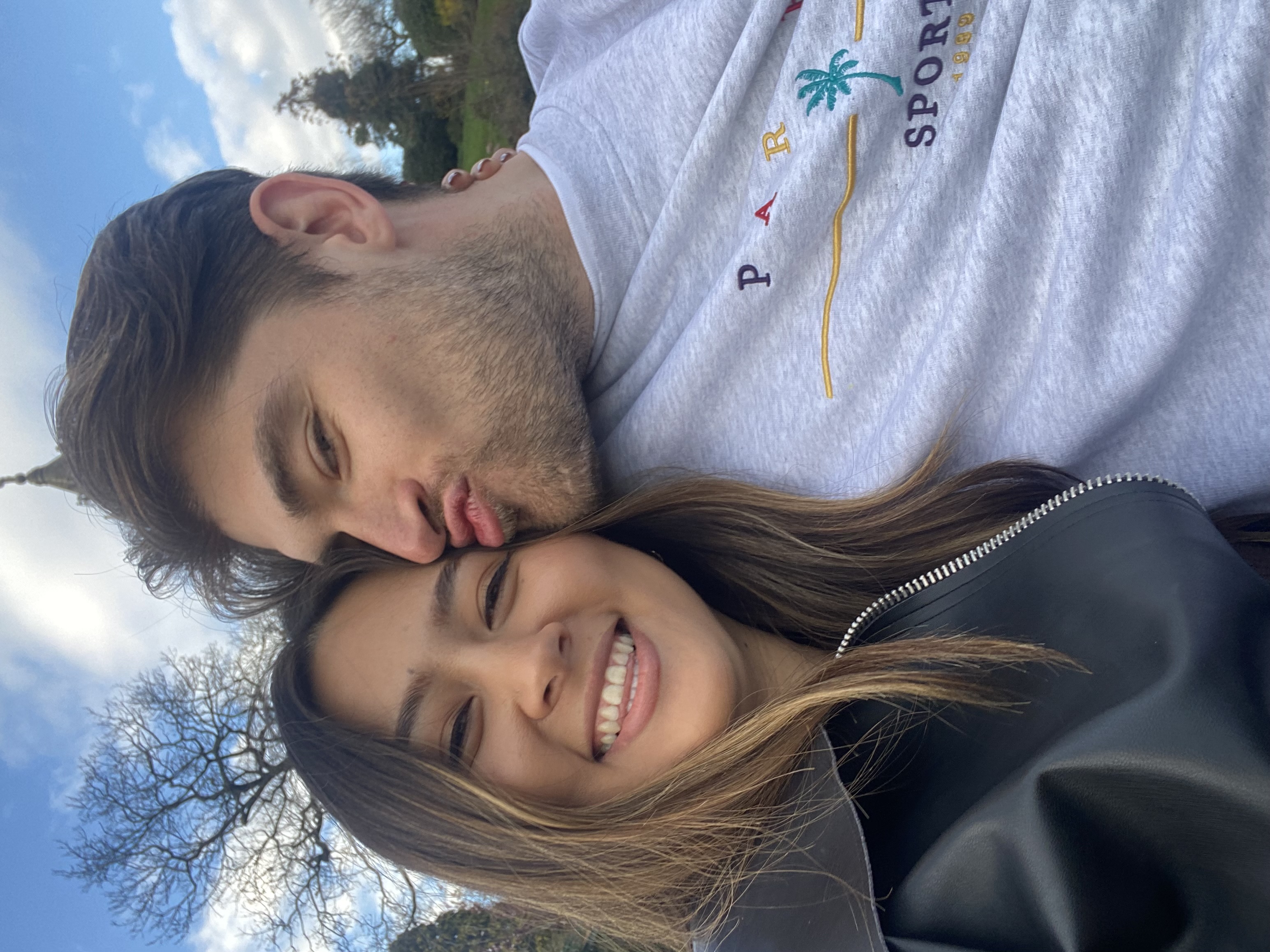 Kyle and Luna